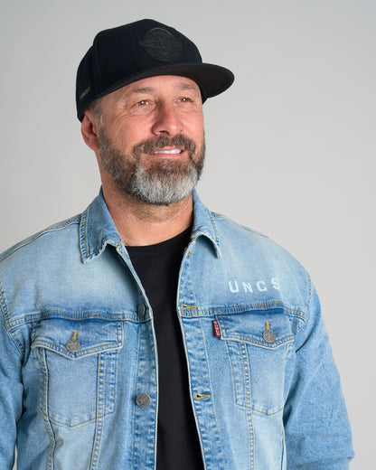 Férfi dzseki JASPER III DENIM BLUE