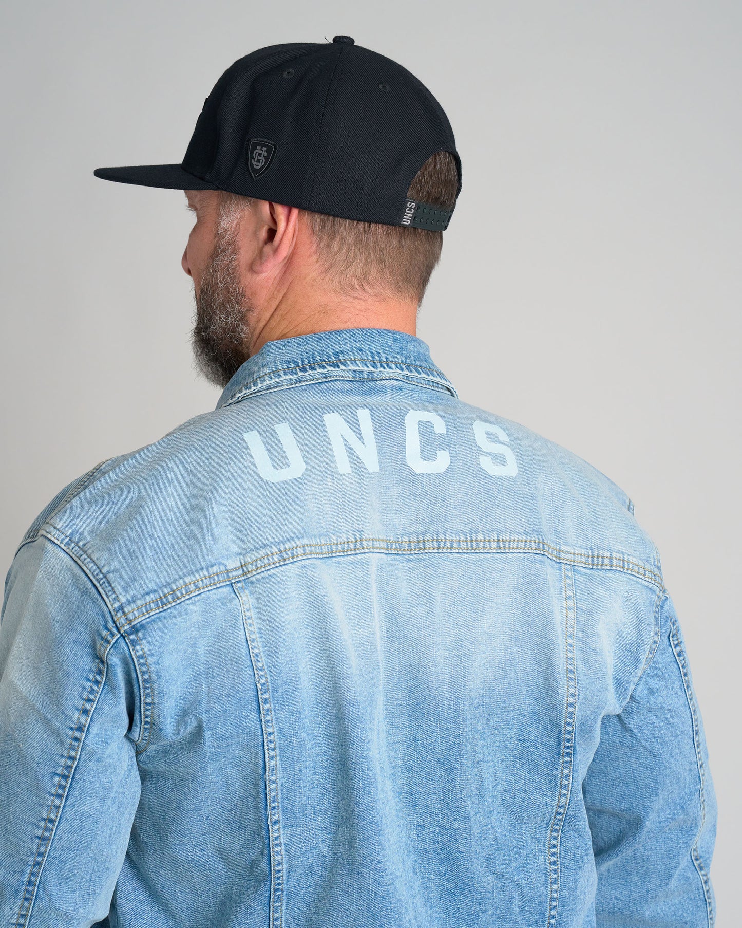 Férfi dzseki JASPER III DENIM BLUE