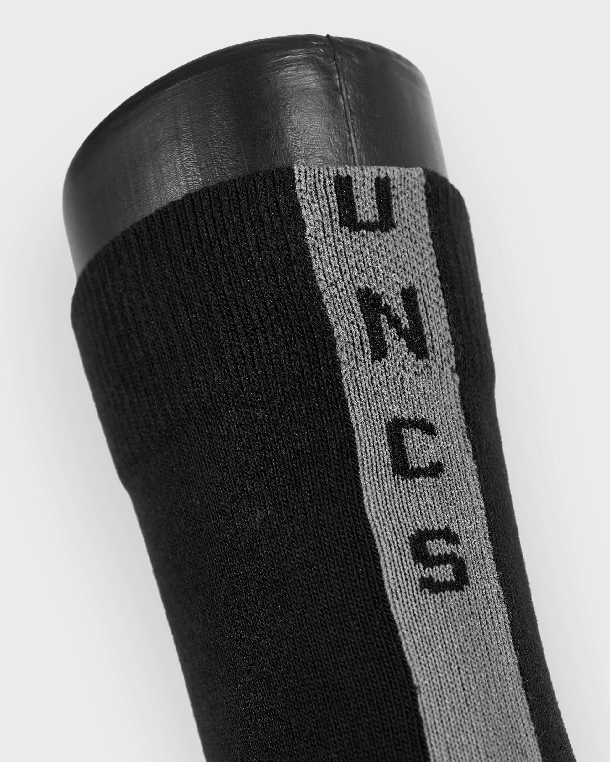 Férfi zoknik BAXTER (3 pár) BLACK/GREY