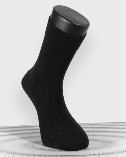 Férfi zoknik BAXTER (3 pár) BLACK/GREY