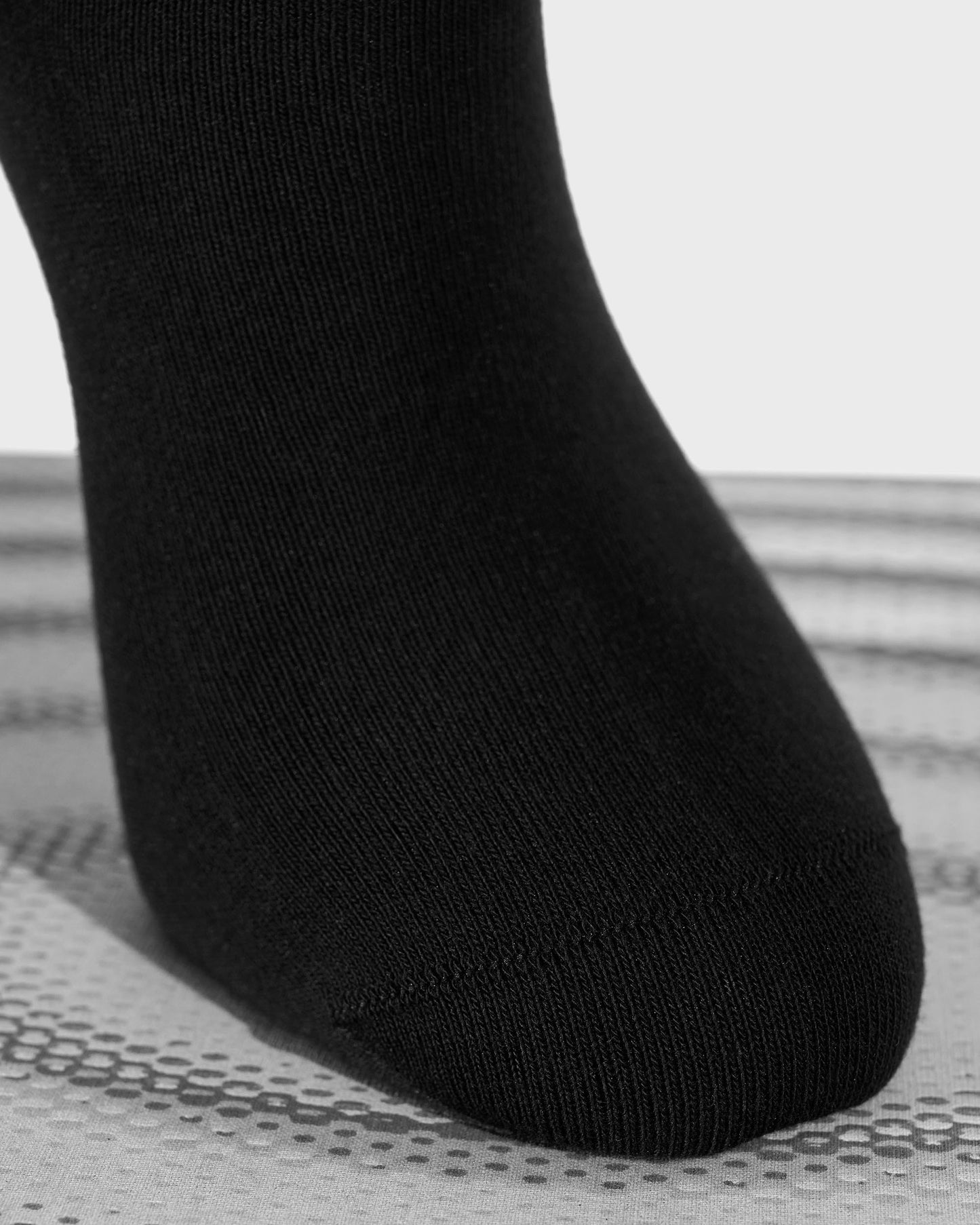 Férfi zoknik BAXTER (3 pár) BLACK/GREY