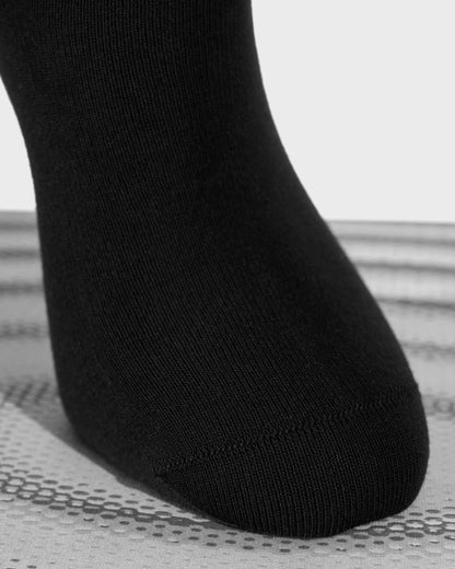 Férfi zoknik BAXTER (3 pár) BLACK/GREY