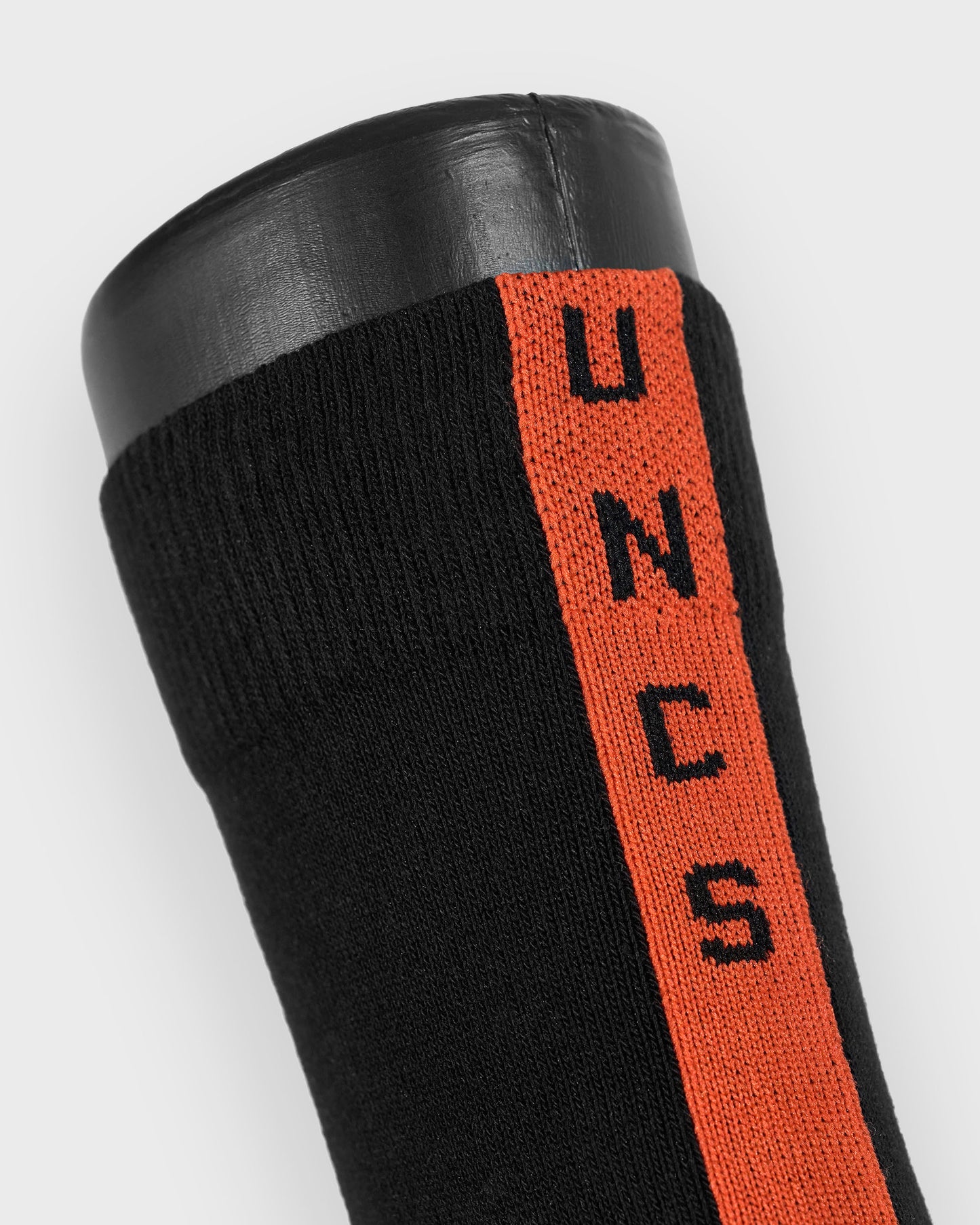 Férfi zoknik BAXTER (3 pár) BLACK/ORANGE