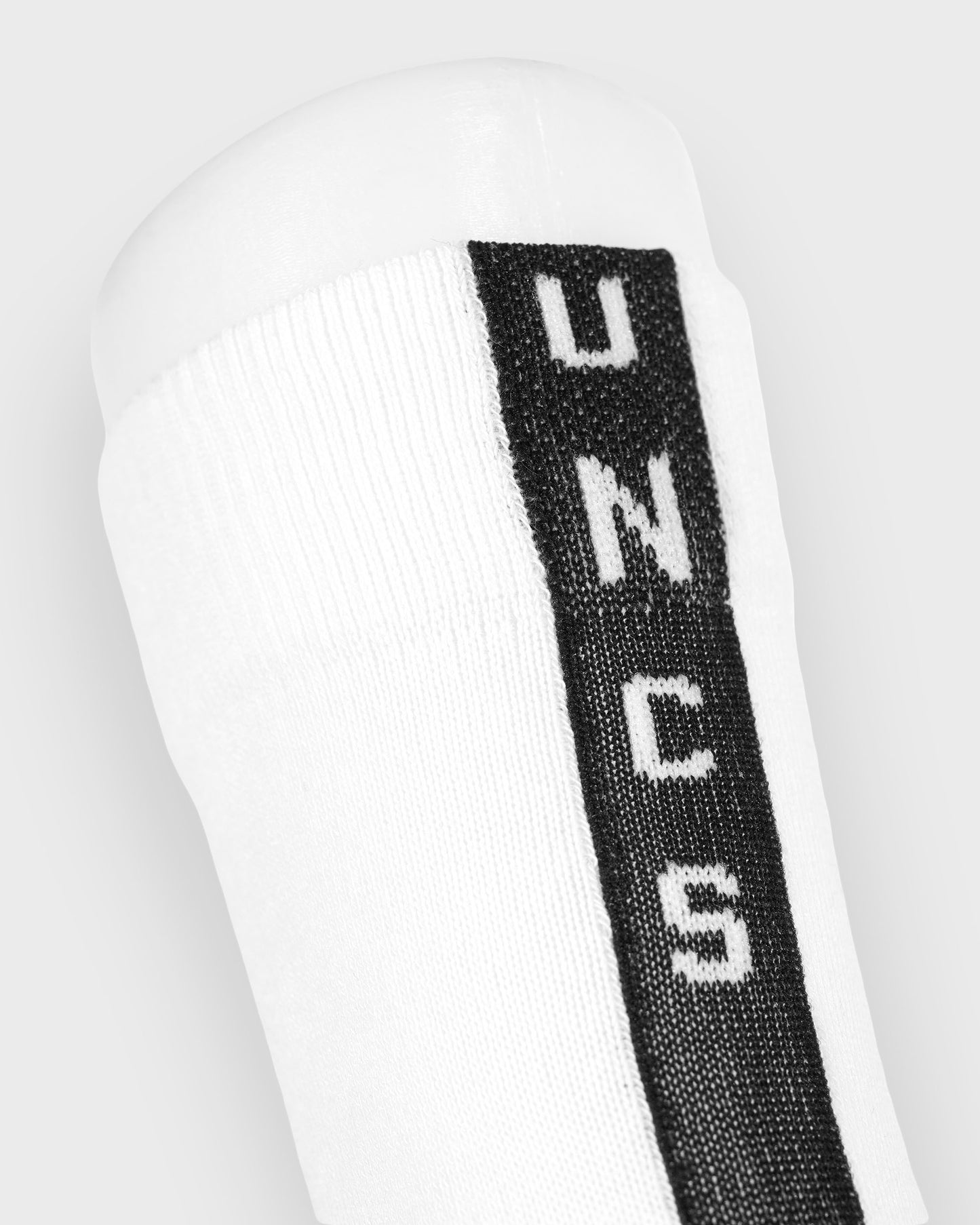 Férfi zoknik BAXTER (3 pár) WHITE/BLACK