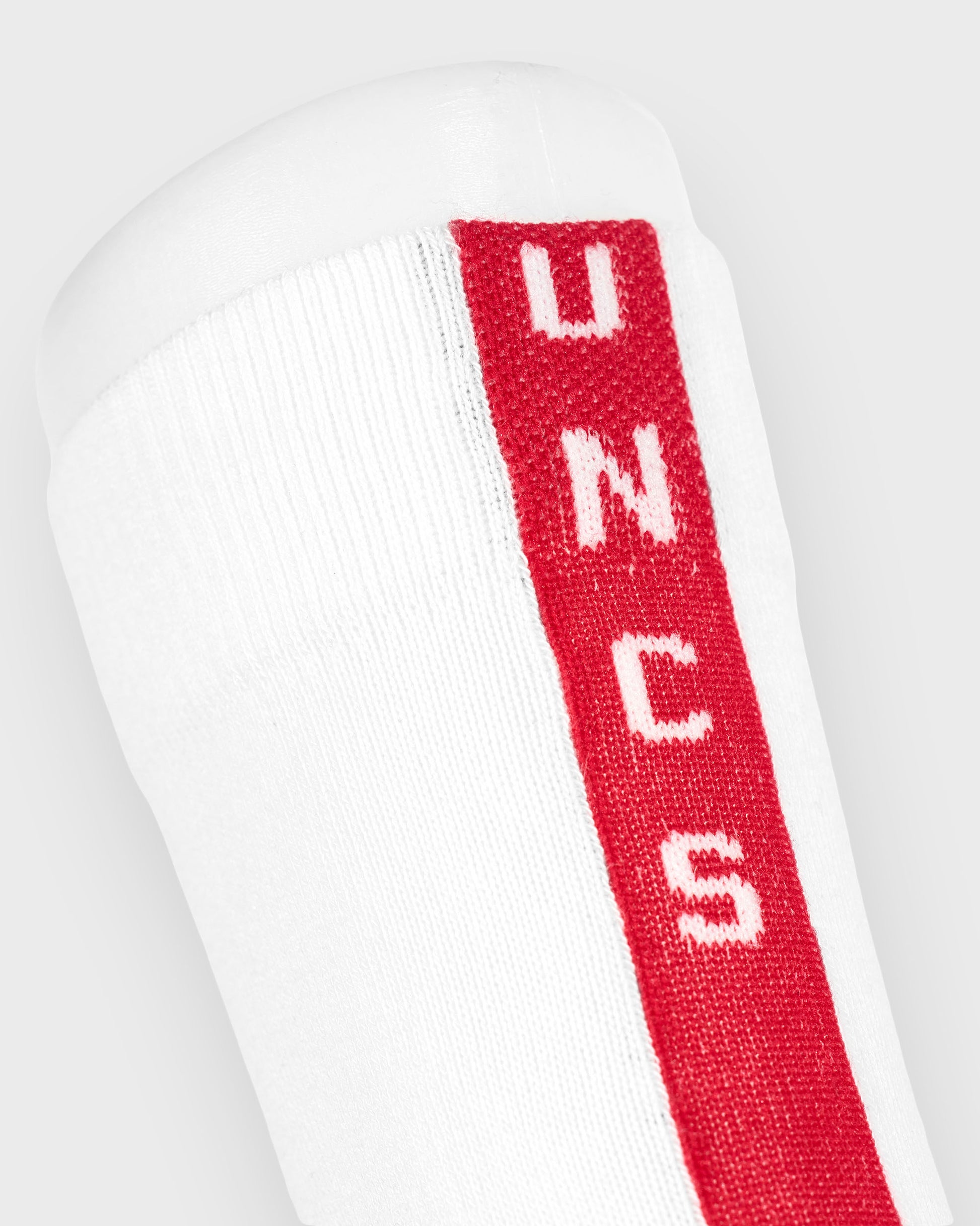 Férfi zoknik BAXTER (3 pár) WHITE/RED