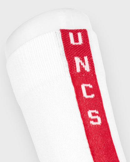 Férfi zoknik BAXTER (3 pár) WHITE/RED