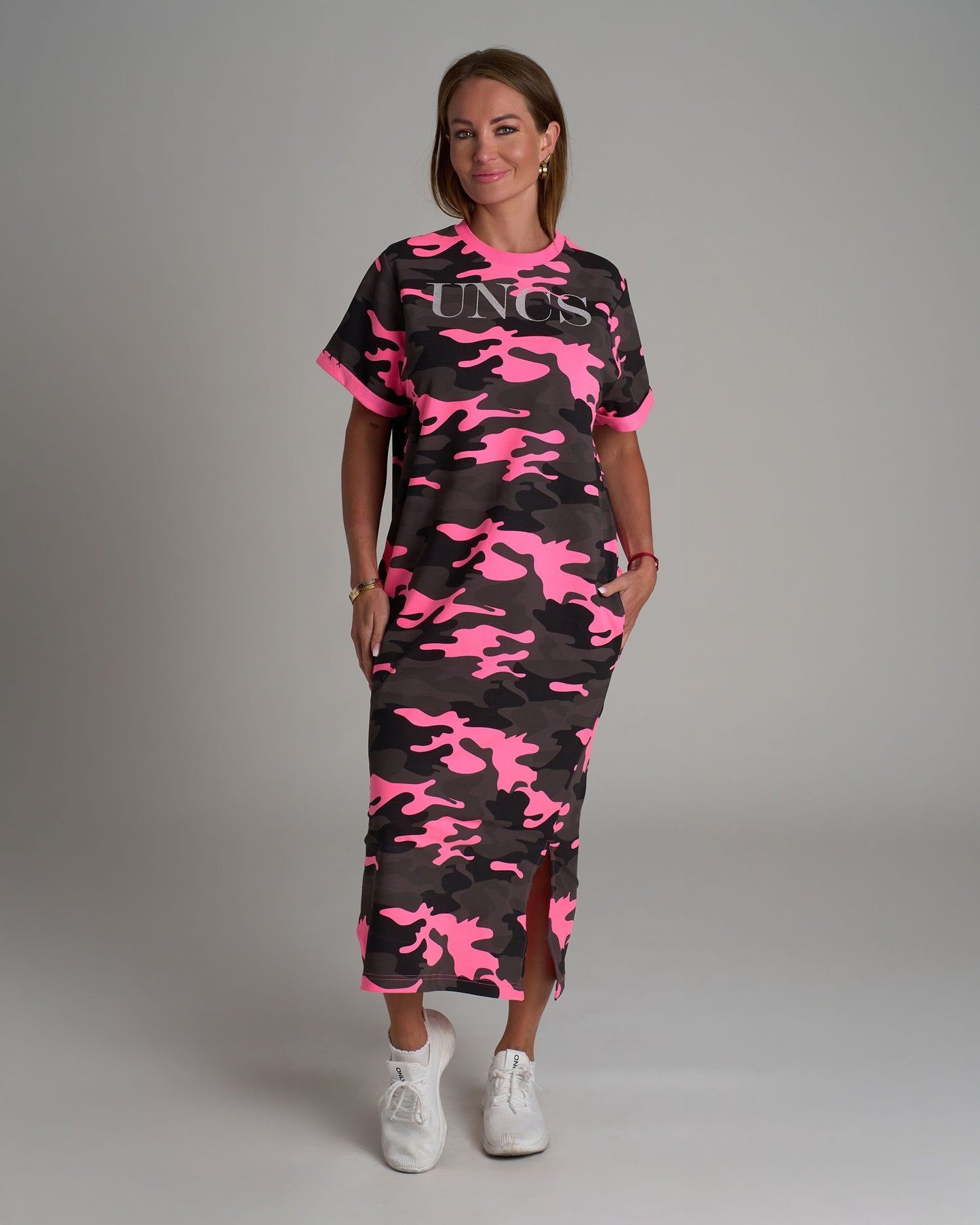 Női ruha JOANA CAMOUFLAGE