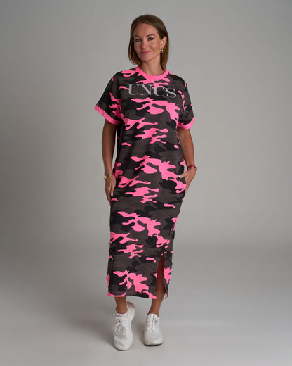 Női ruha JOANA CAMOUFLAGE