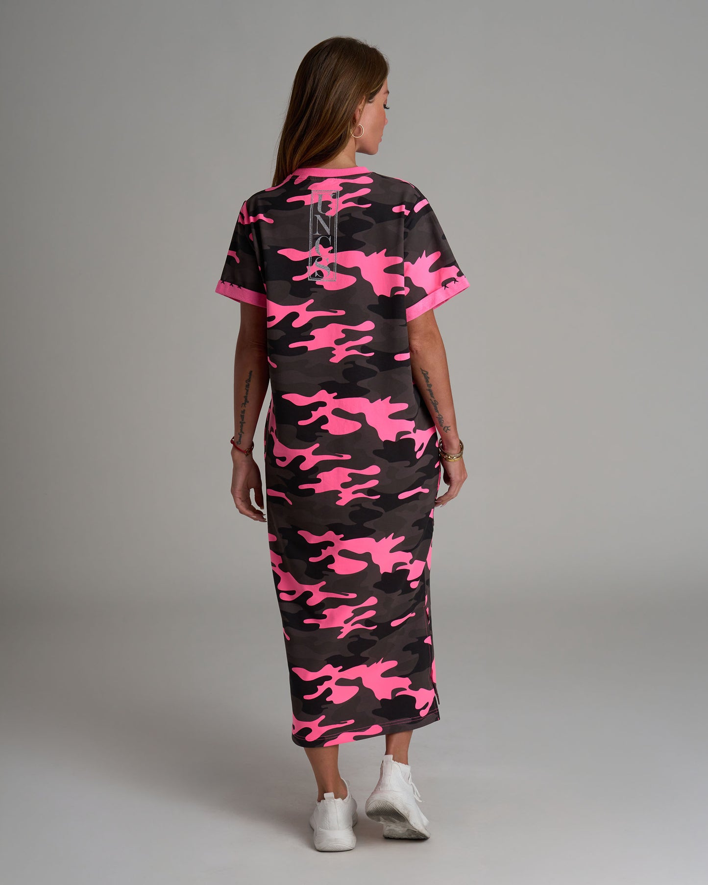 Női ruha JOANA CAMOUFLAGE