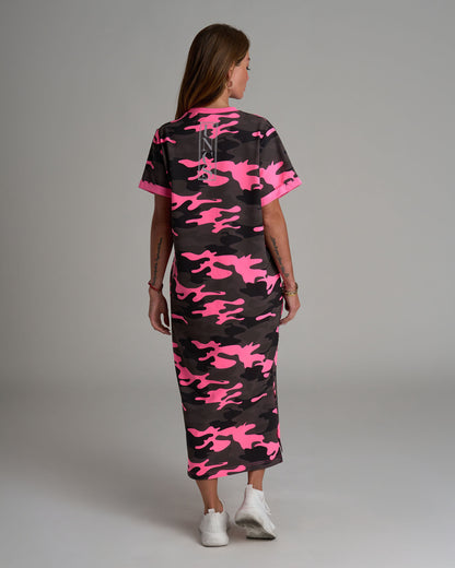 Női ruha JOANA CAMOUFLAGE
