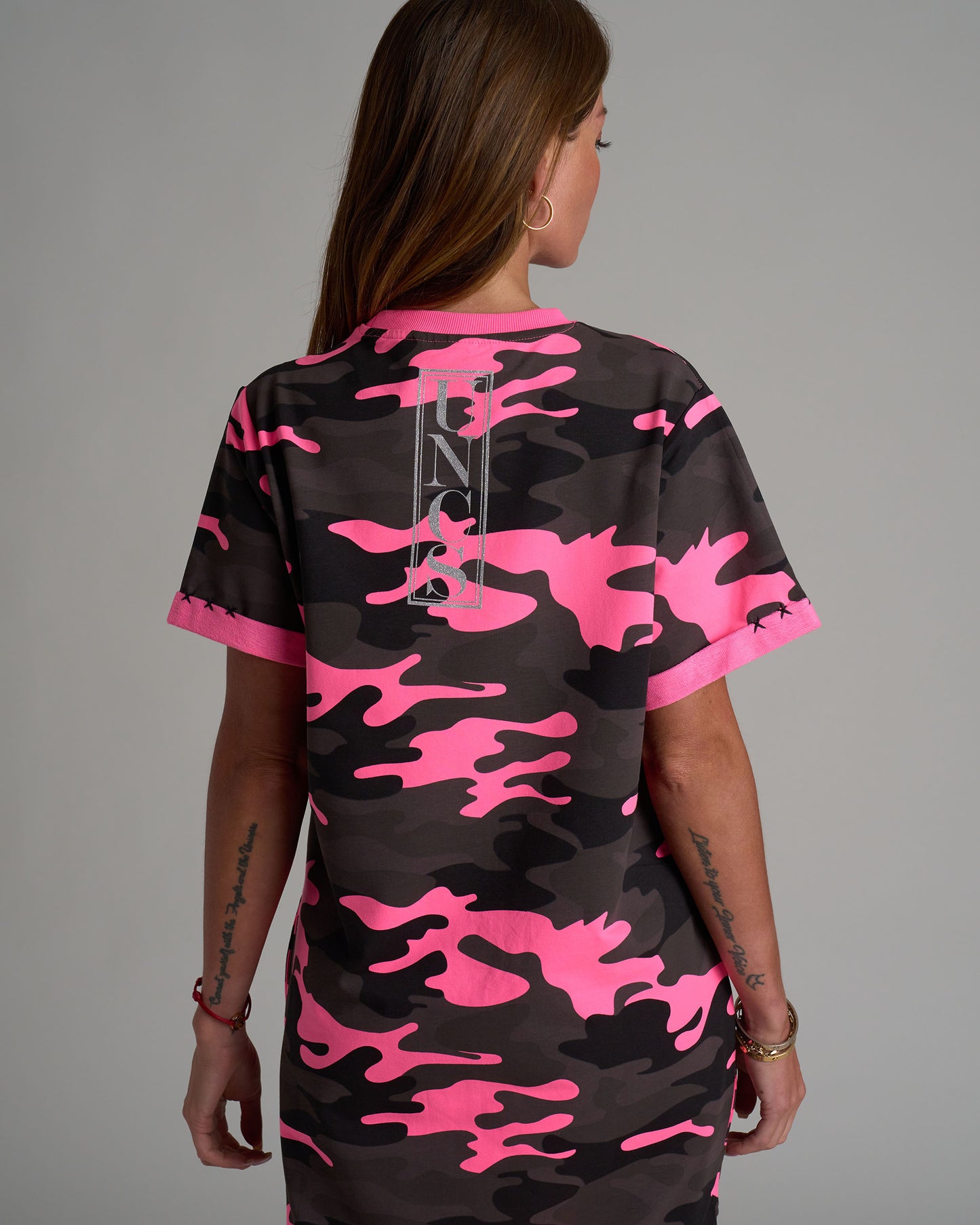Női ruha JOANA CAMOUFLAGE