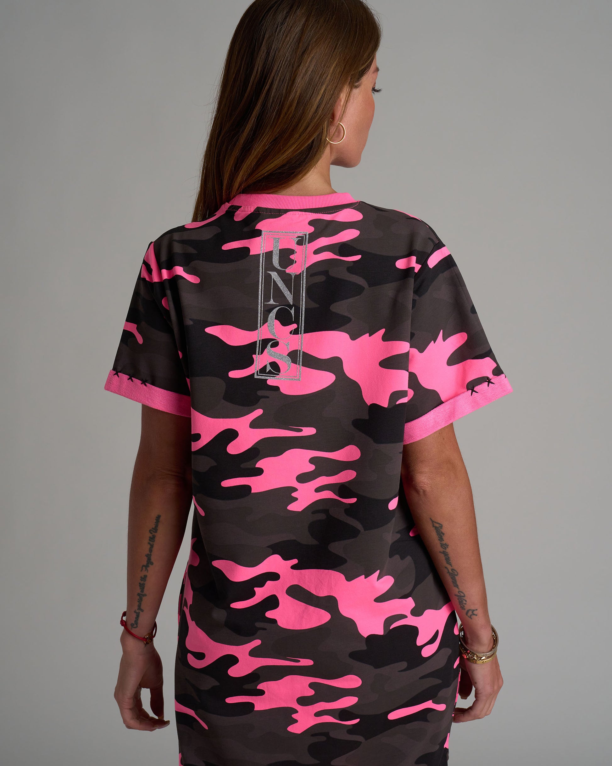 Női ruha JOANA CAMOUFLAGE