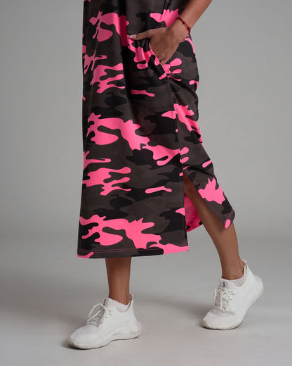 Női ruha JOANA CAMOUFLAGE