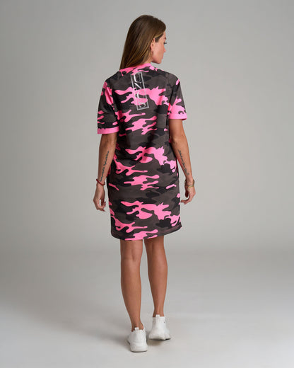 Női ruha JOANA CAMOUFLAGE