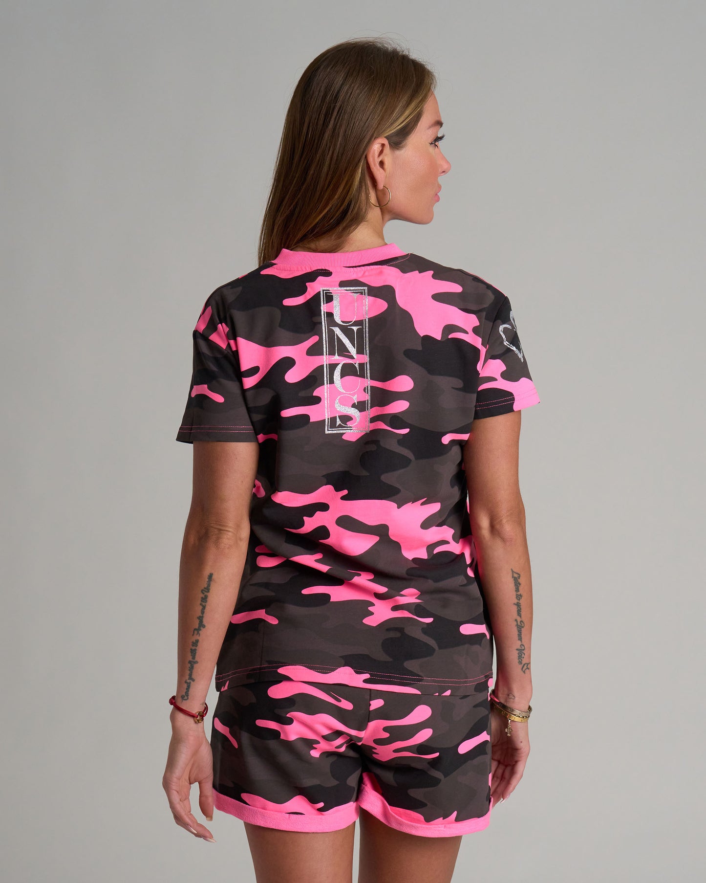 Női póló JOANA CAMOUFLAGE