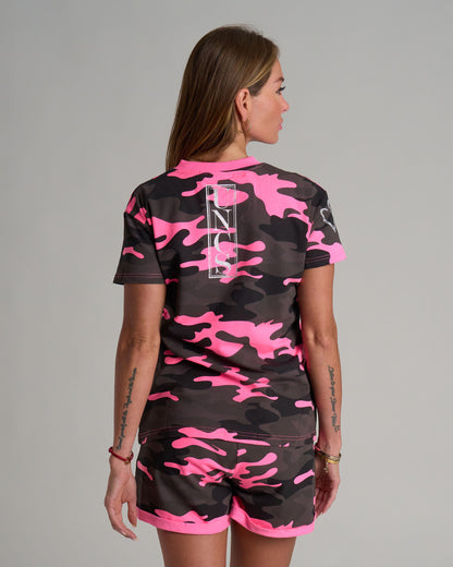 Női póló JOANA CAMOUFLAGE