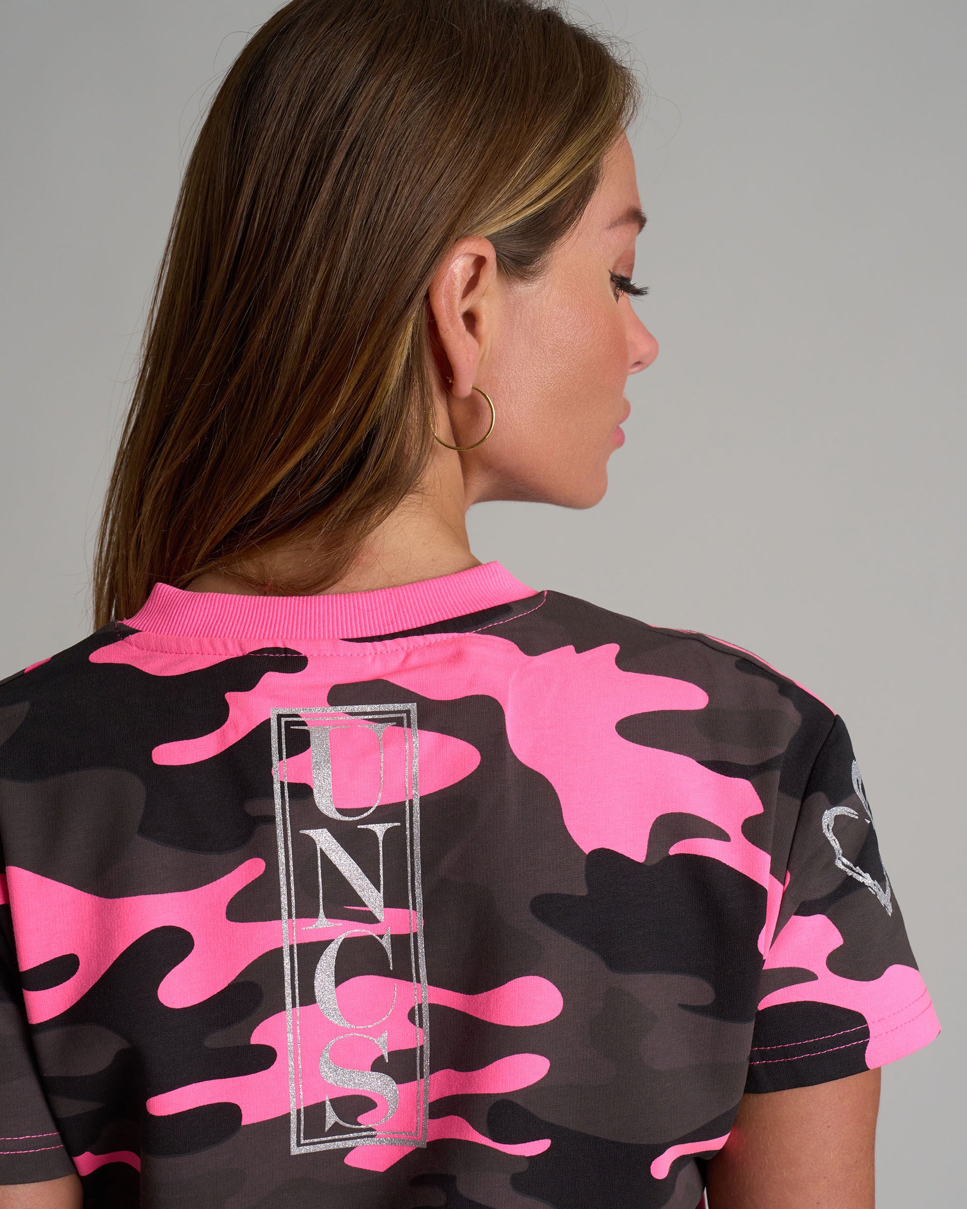 Női póló JOANA CAMOUFLAGE
