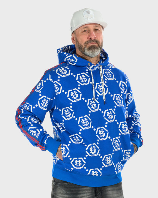 Férfi melegítőfelső GARNET BLUE