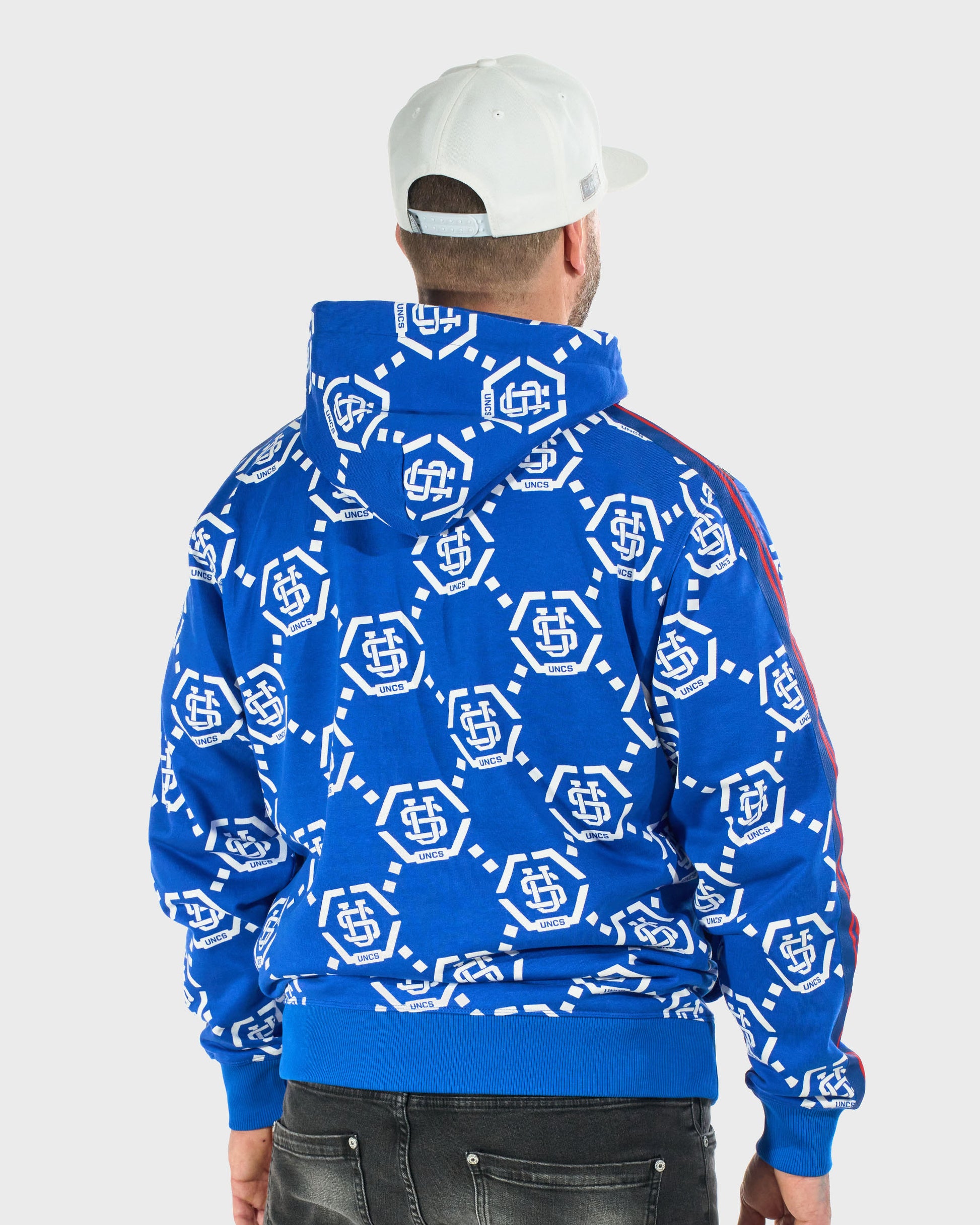 Férfi melegítőfelső GARNET BLUE