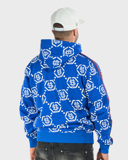 Férfi melegítőfelső GARNET BLUE