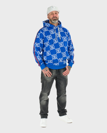 Férfi melegítőfelső GARNET BLUE