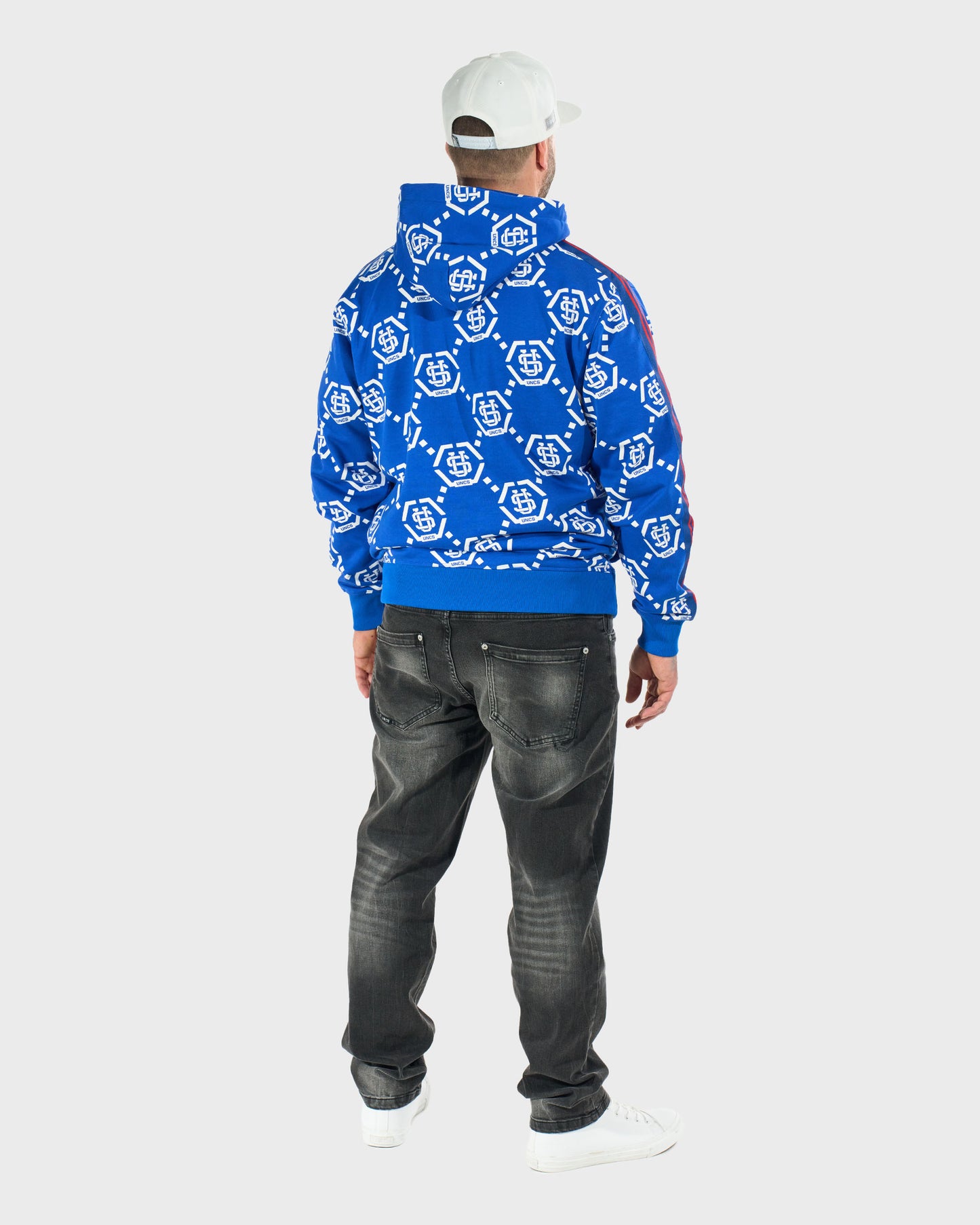 Férfi melegítőfelső GARNET BLUE