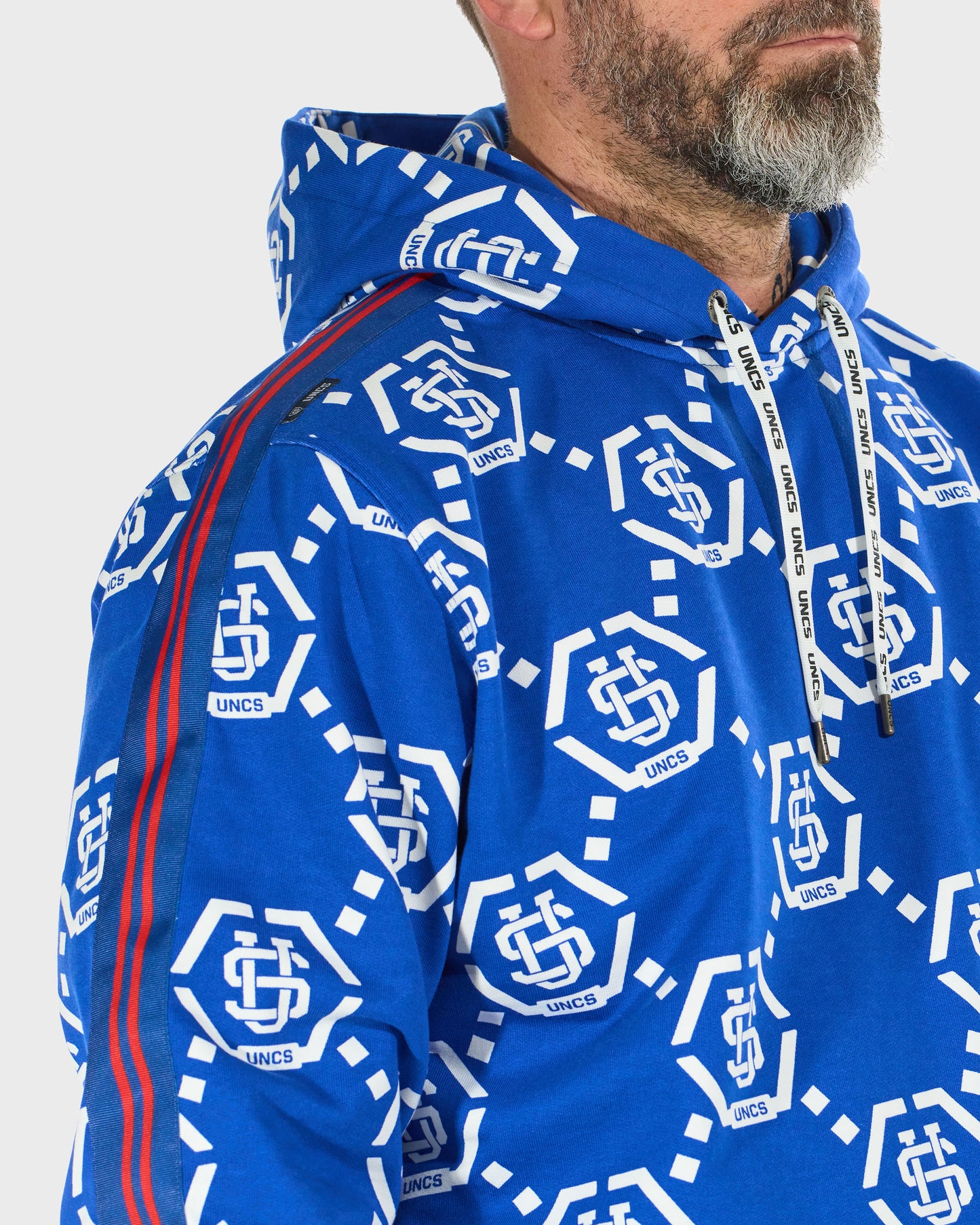 Férfi melegítőfelső GARNET BLUE