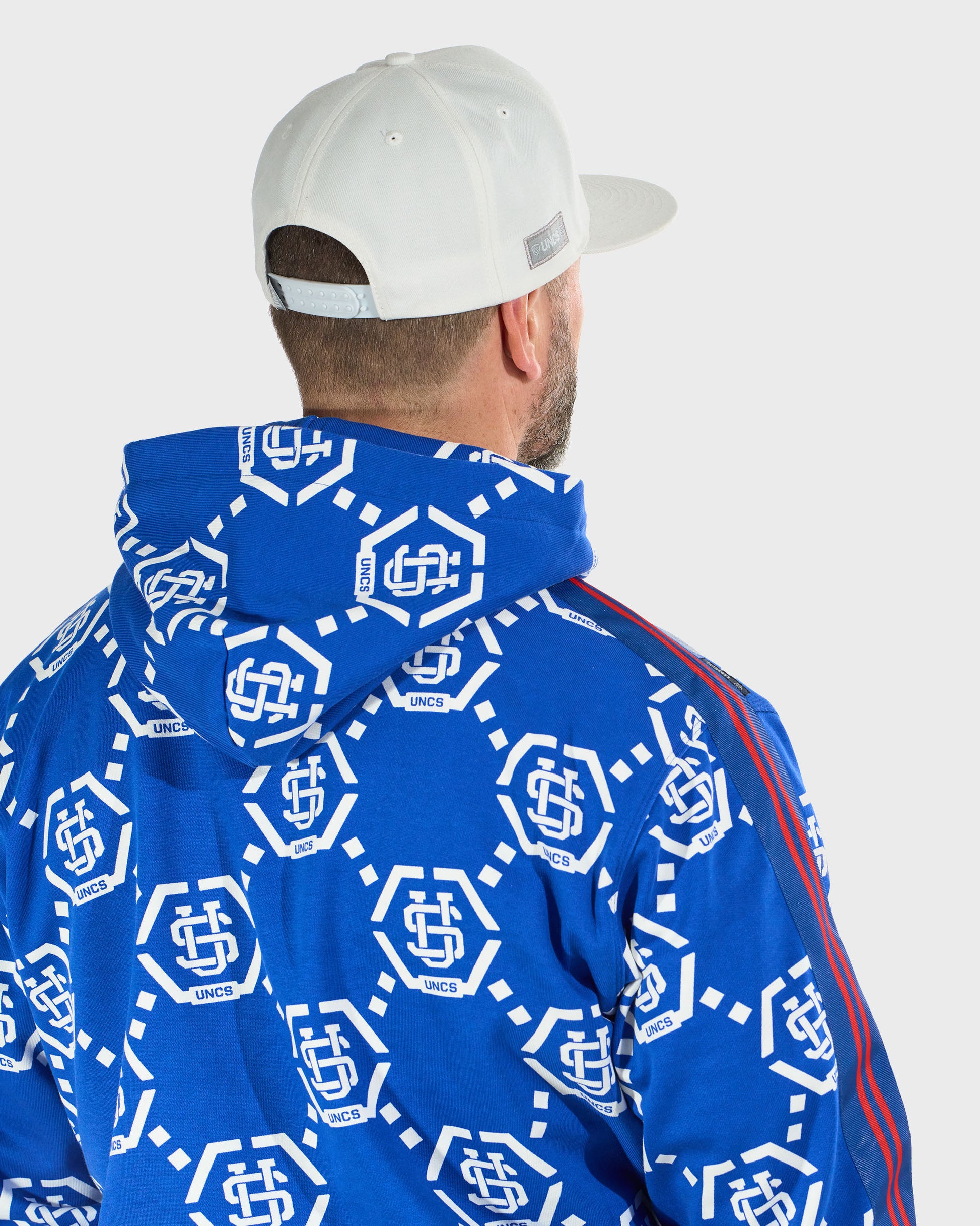 Férfi melegítőfelső GARNET BLUE