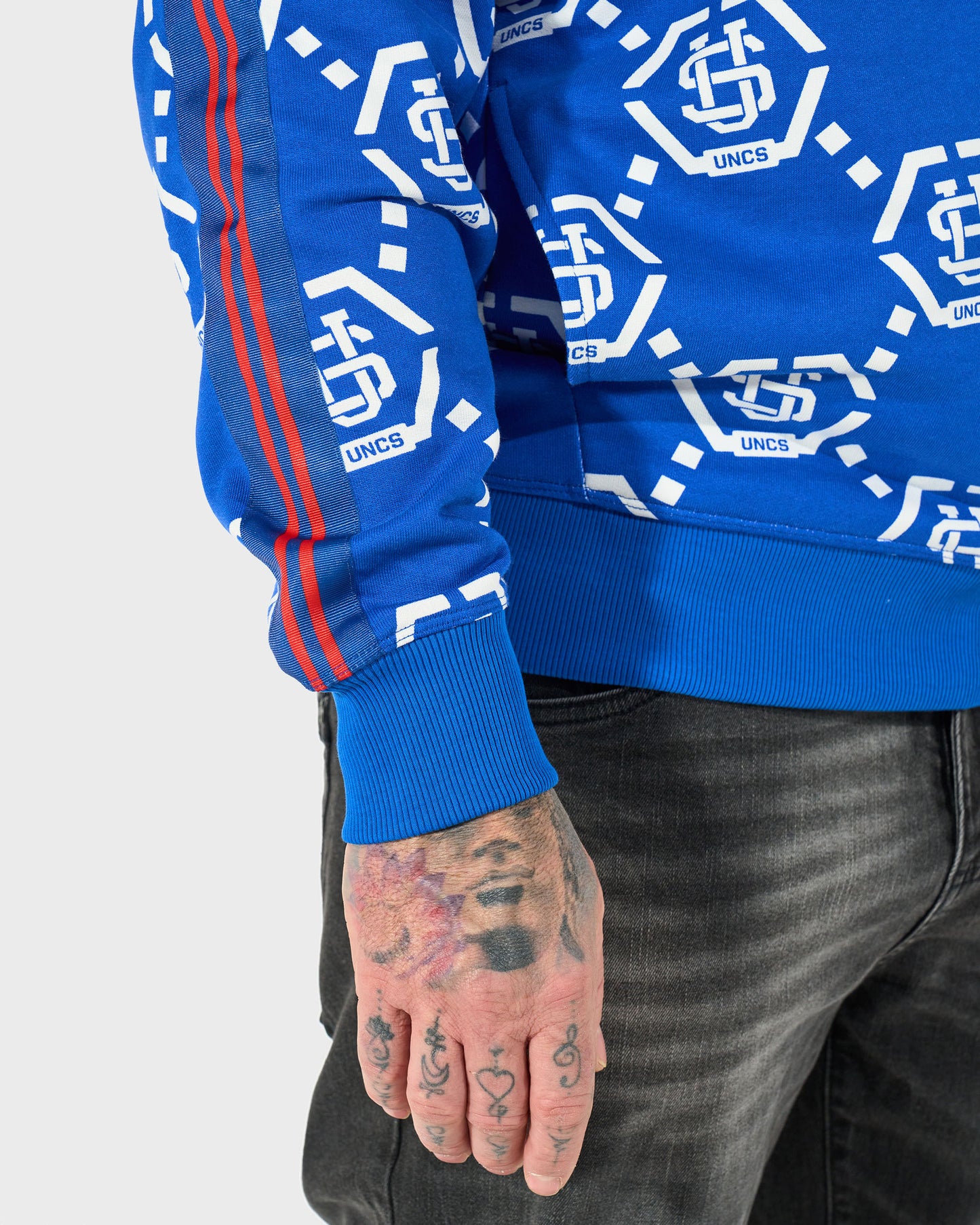 Férfi melegítőfelső GARNET BLUE