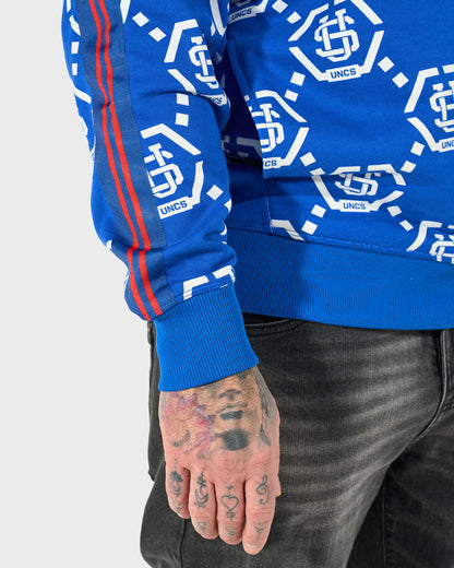 Férfi melegítőfelső GARNET BLUE