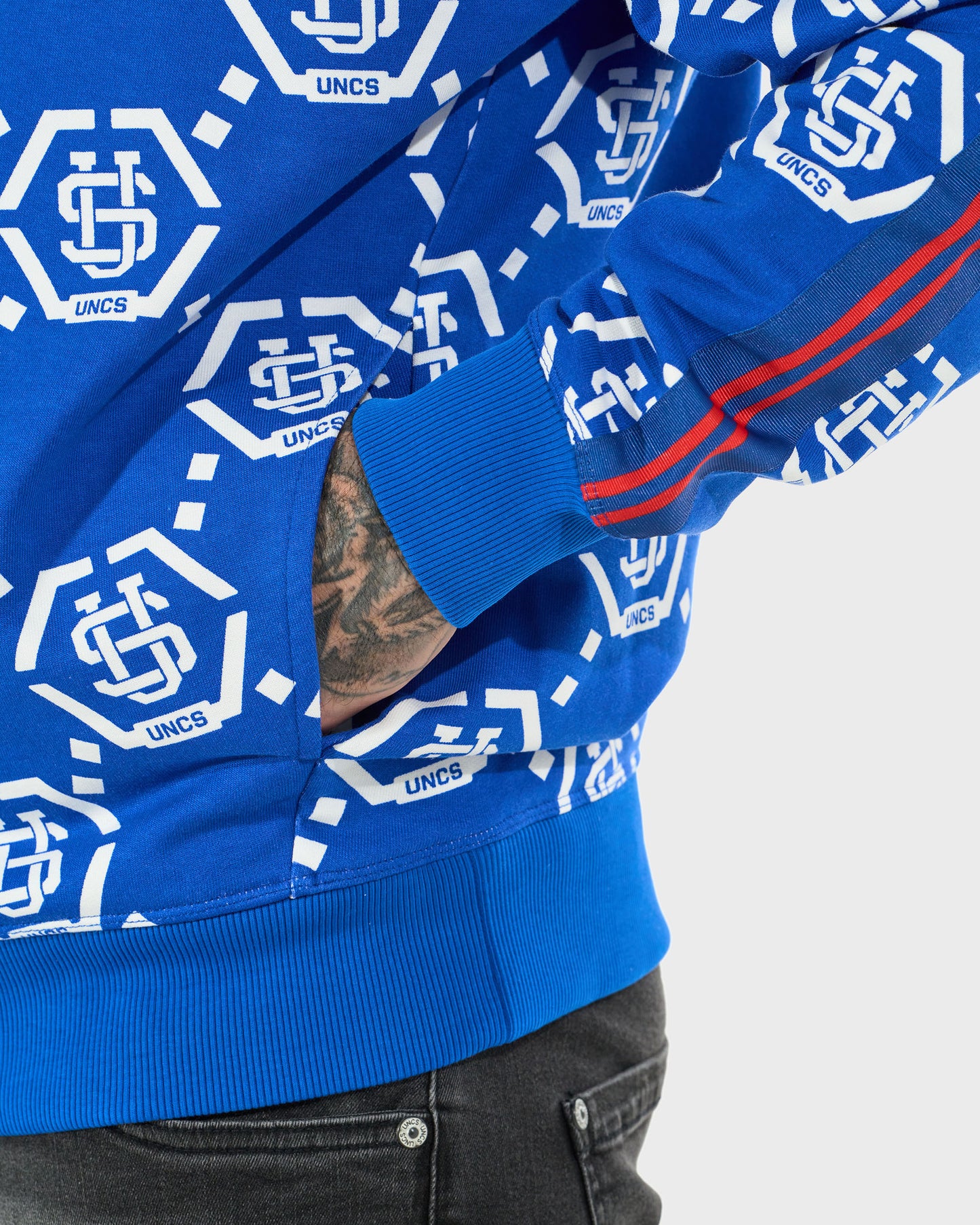 Férfi melegítőfelső GARNET BLUE