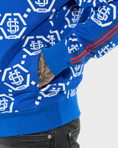 Férfi melegítőfelső GARNET BLUE