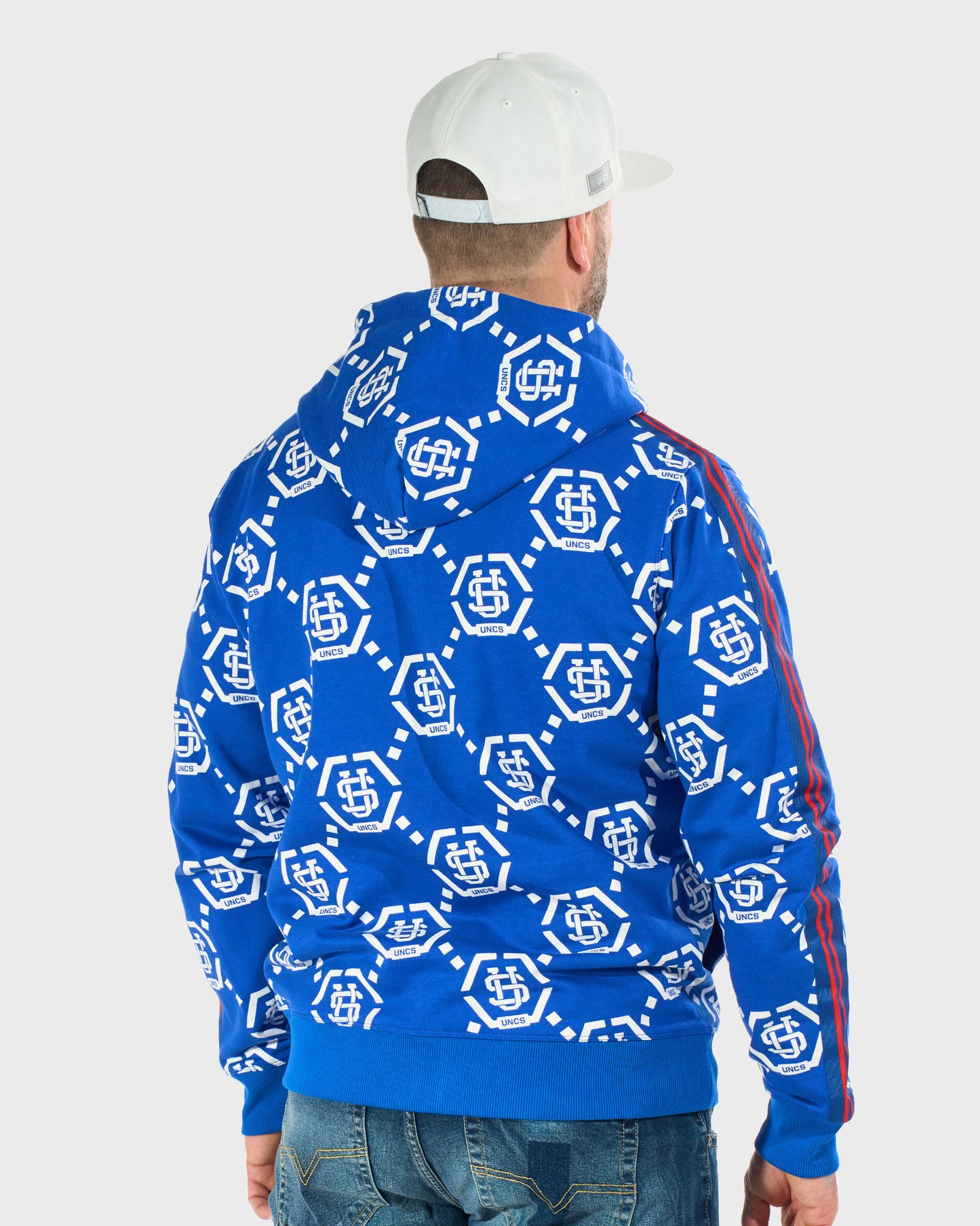 Férfi melegítőfelső GARNET II BLUE