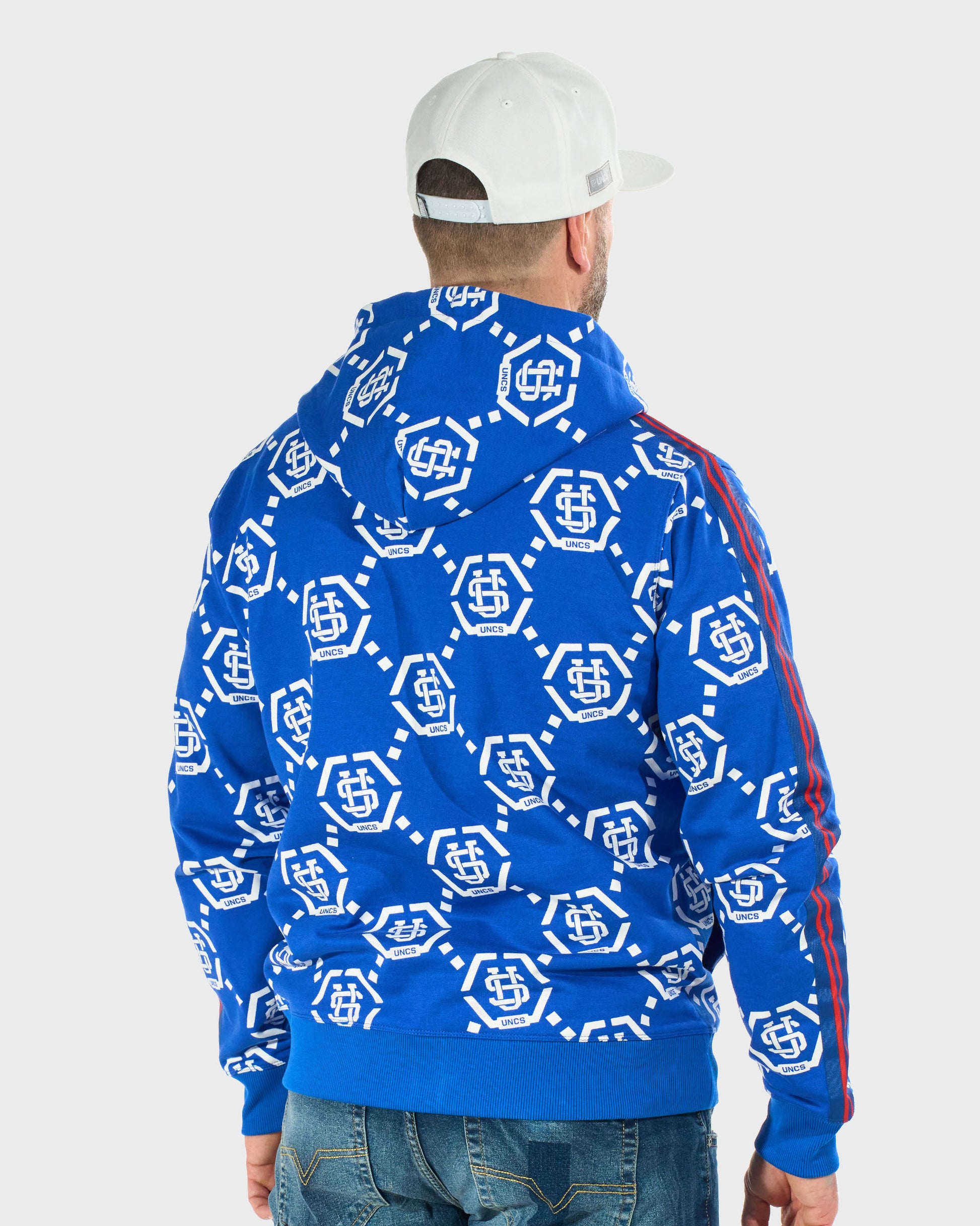 Férfi melegítőfelső GARNET II BLUE