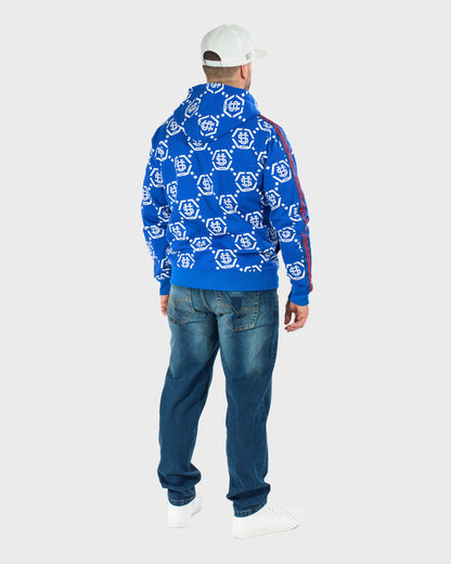 Férfi melegítőfelső GARNET II BLUE