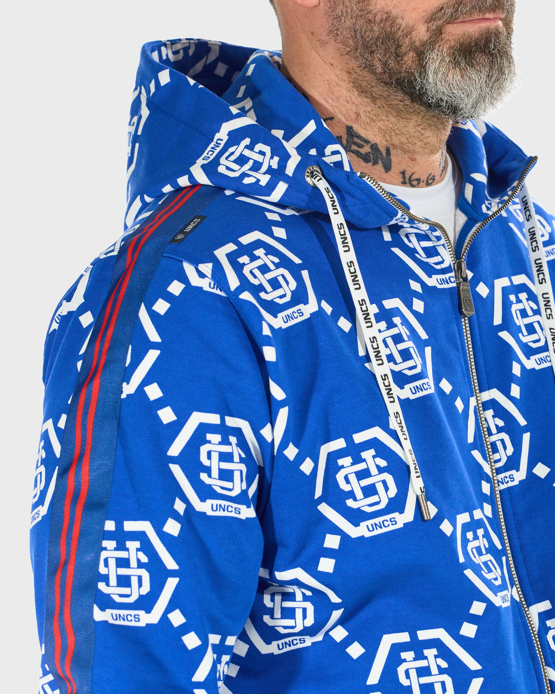 Férfi melegítőfelső GARNET II BLUE