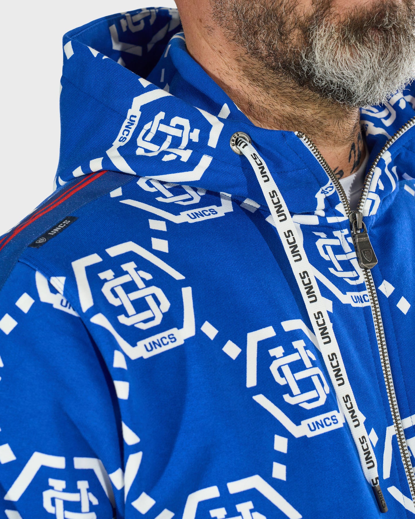 Férfi melegítőfelső GARNET II BLUE