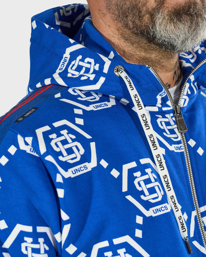 Férfi melegítőfelső GARNET II BLUE