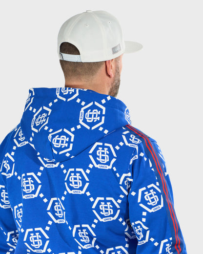 Férfi melegítőfelső GARNET II BLUE