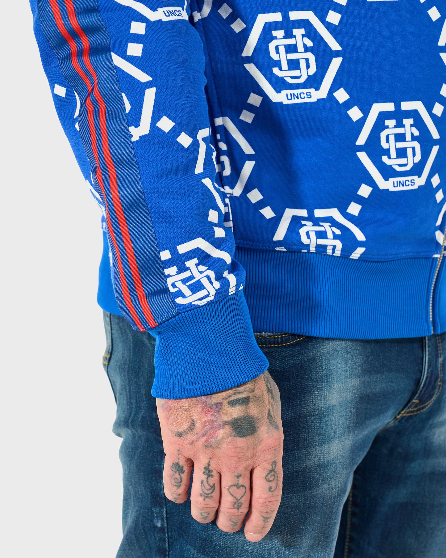 Férfi melegítőfelső GARNET II BLUE