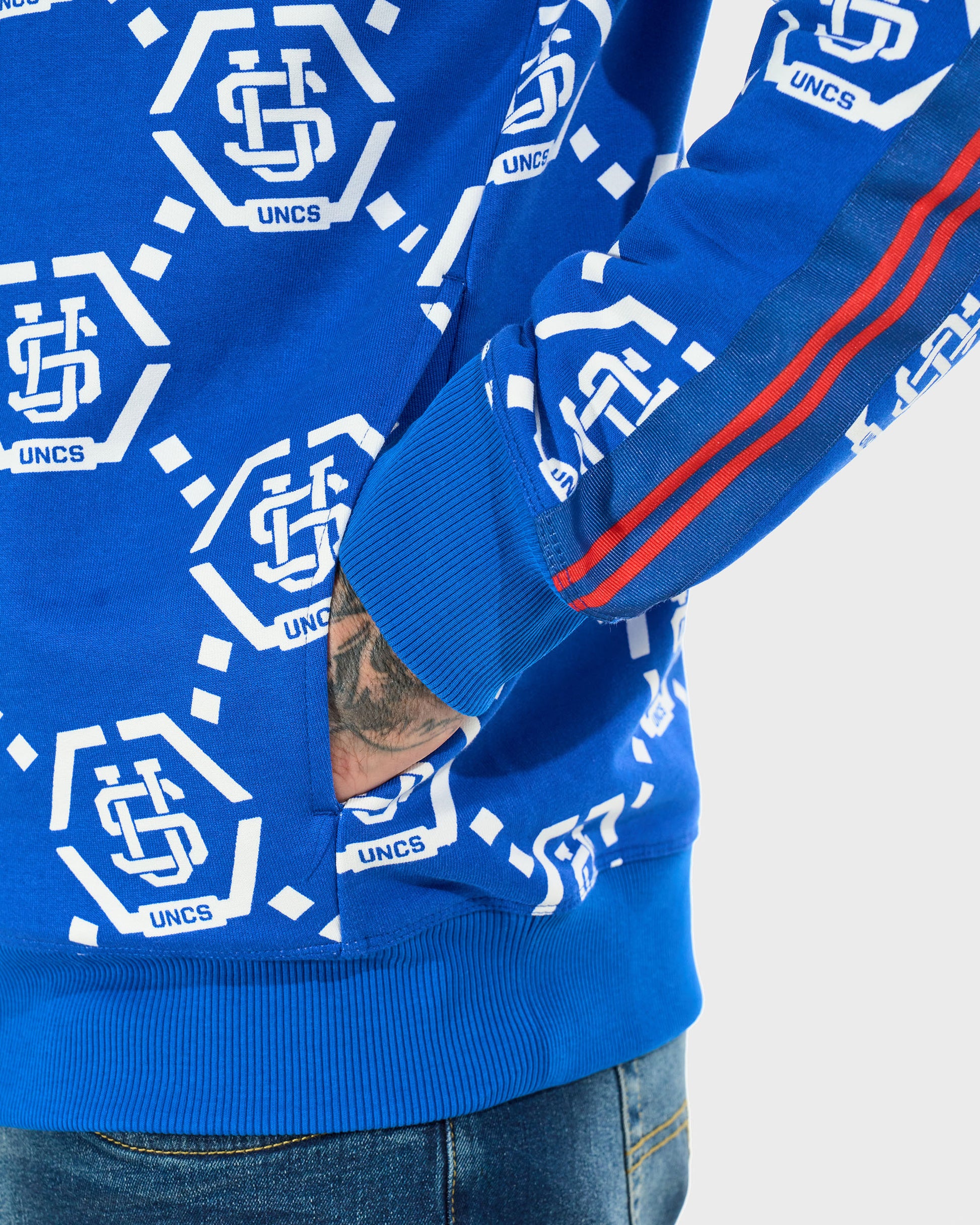 Férfi melegítőfelső GARNET II BLUE