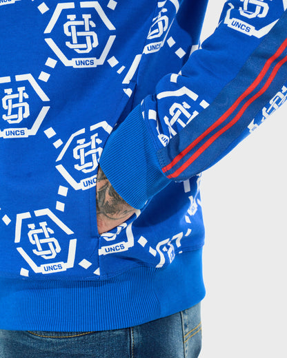 Férfi melegítőfelső GARNET II BLUE