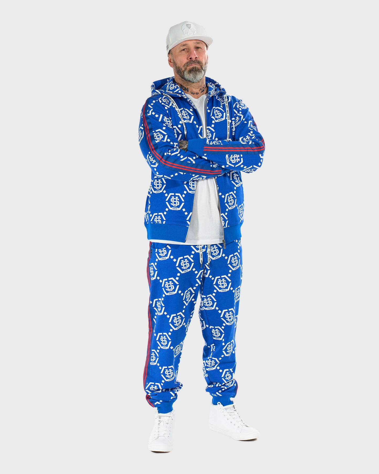 Férfi melegítőnadrág GARNET BLUE