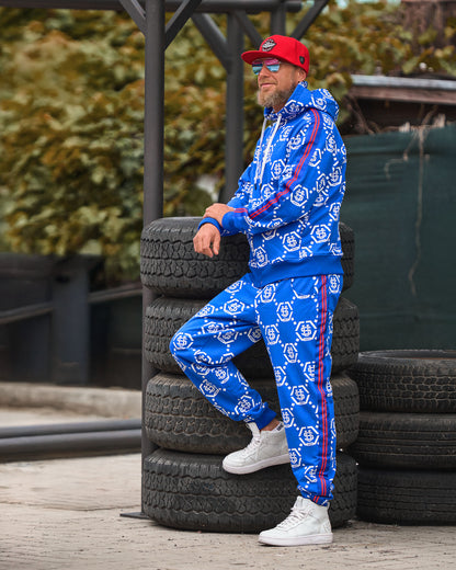 Férfi melegítőnadrág GARNET BLUE