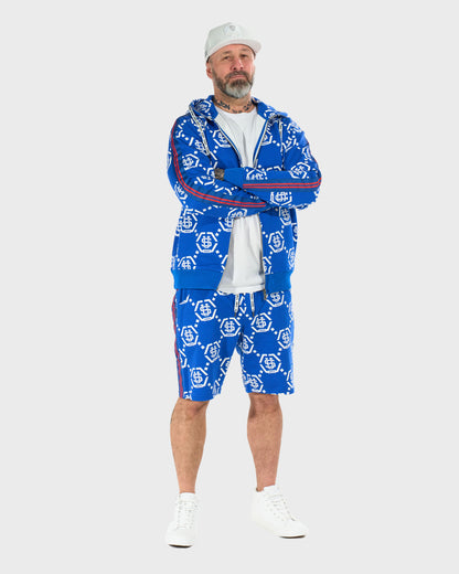 Férfi rövidnadrág GARNET BLUE