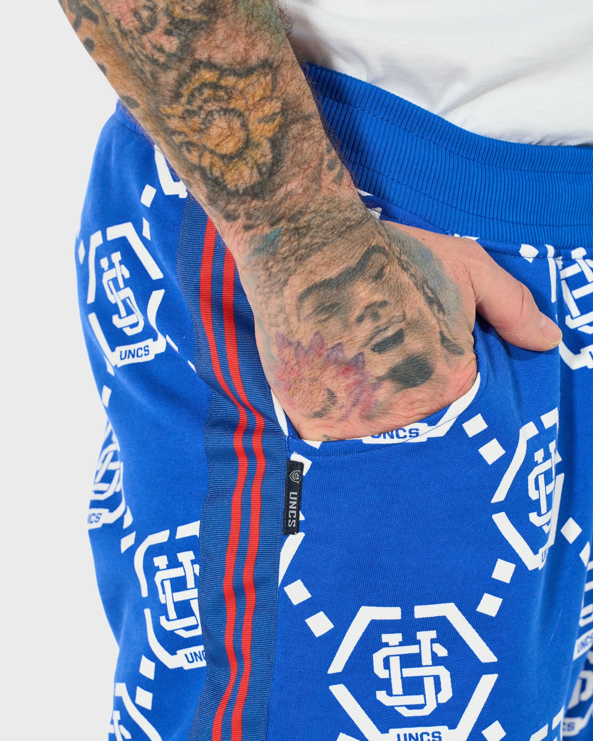 Férfi rövidnadrág GARNET BLUE