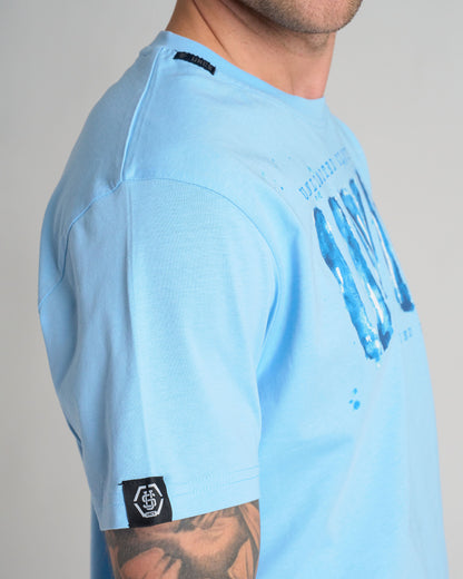 Férfi póló RODNEY III BLUE