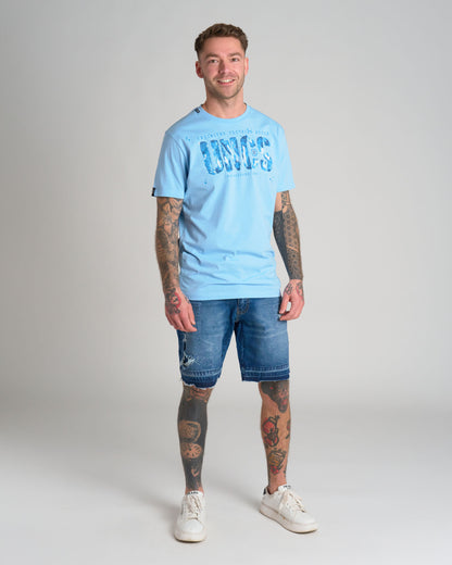 Férfi póló RODNEY III BLUE