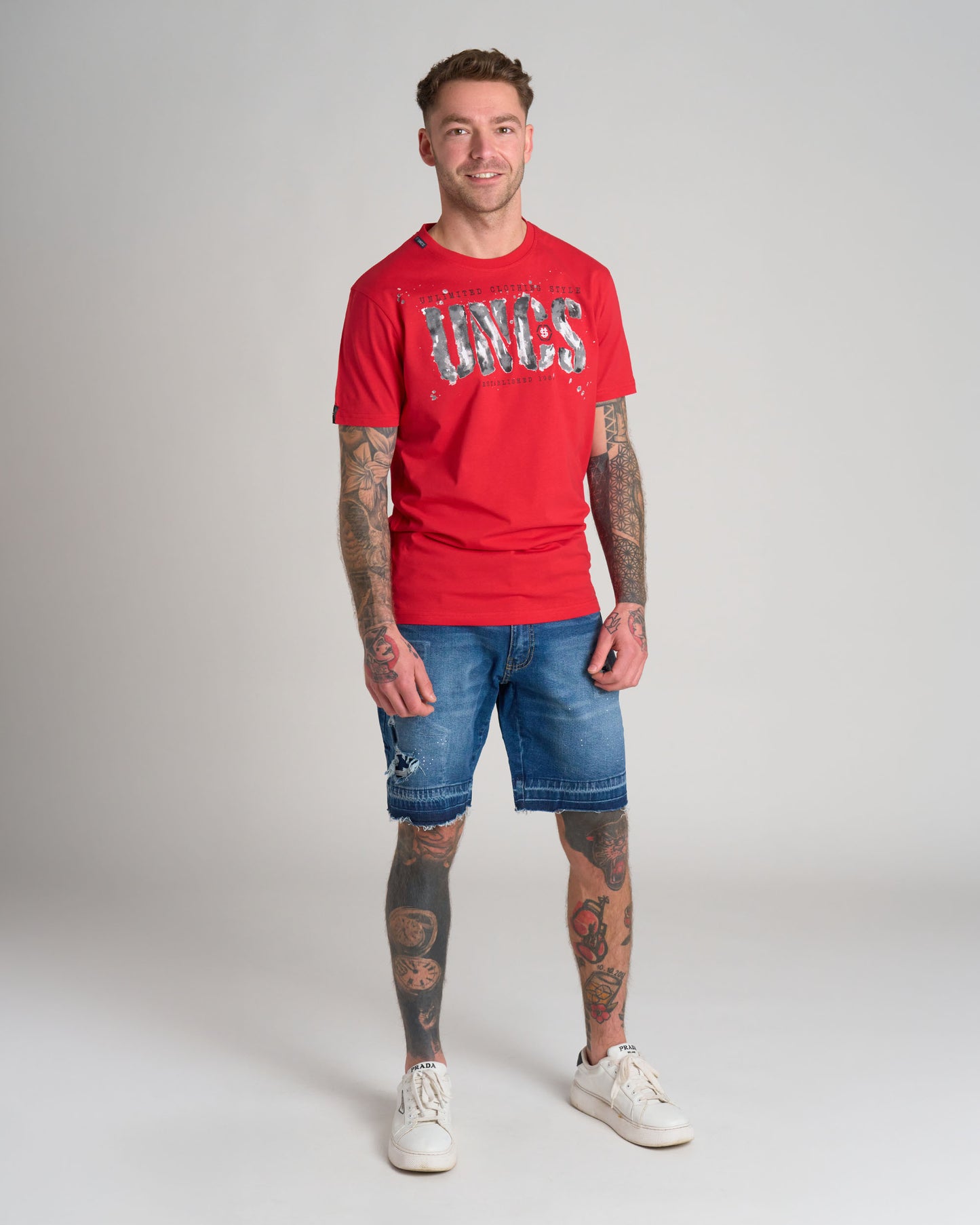 Férfi póló RODNEY III RED