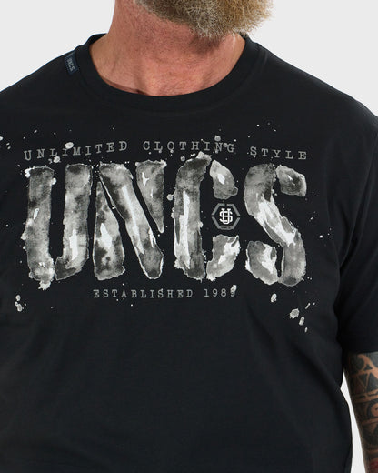 Férfi póló RODNEY III BLACK/GREY